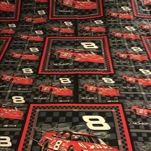 Homemade #8 Dale Earnhardt Jr. Quilt Top